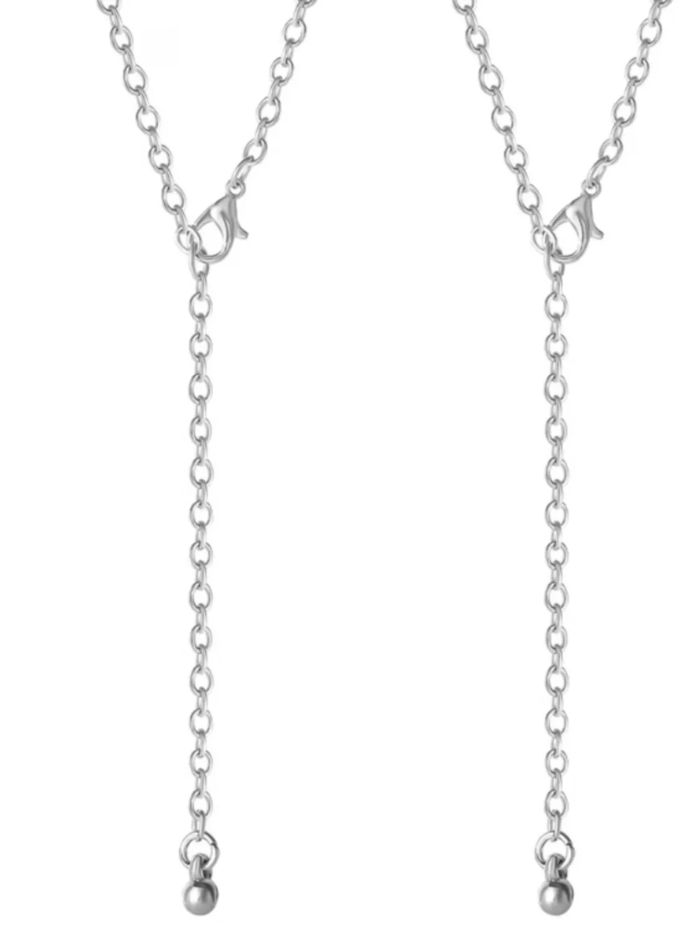 NWT Hello Kitty & Cinnamoroll Best Friends Necklace Set of 2 with BFF Charm, 18